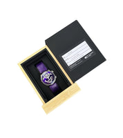Christopher Ward Bel Canto Purple Dial Titanium 41mm Automatic Men’s Watch