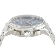 Breitling Premier B01 Blue Dial Stainless Steel 42mm Automatic Mens Watch AB0118