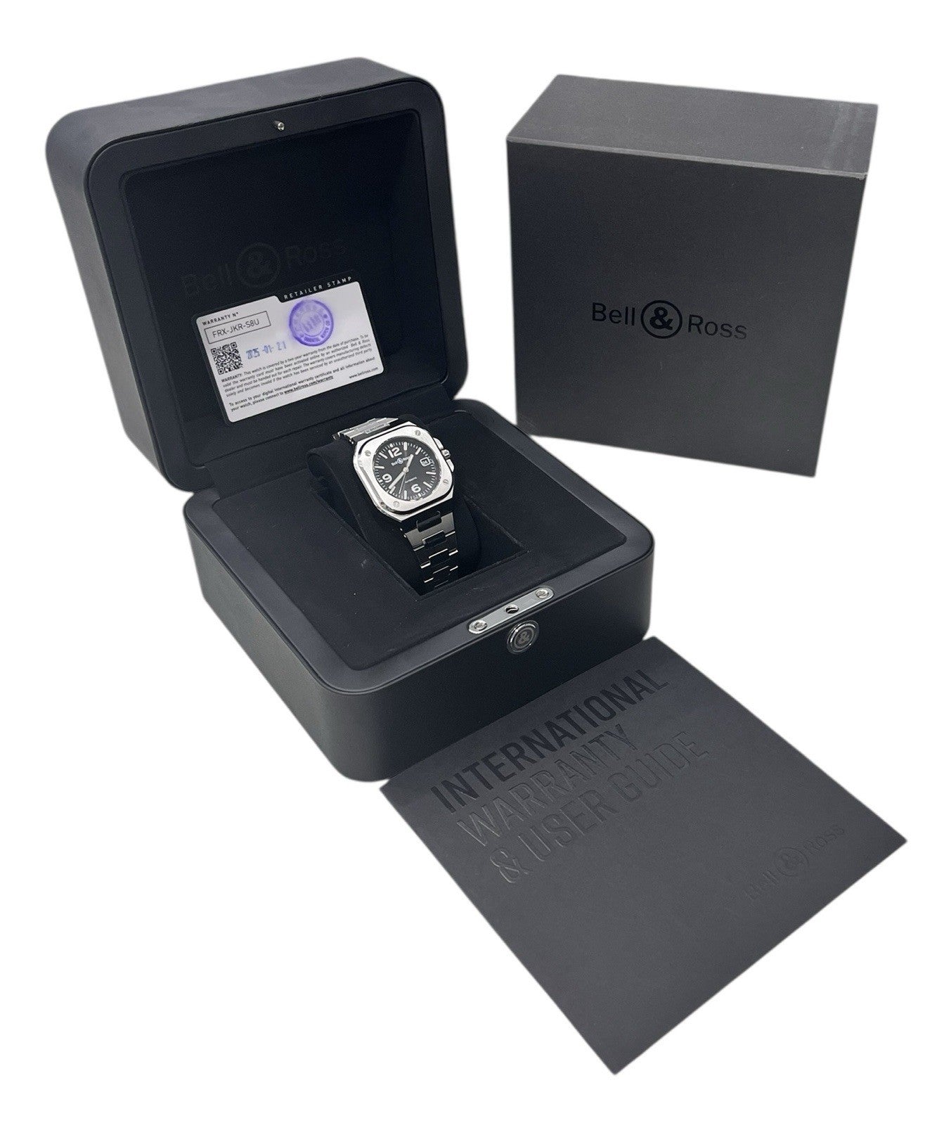 2025 NEW Bell & Ross BR05 Stainless Steel Black Dial 40mm Automatic Men’s Watch