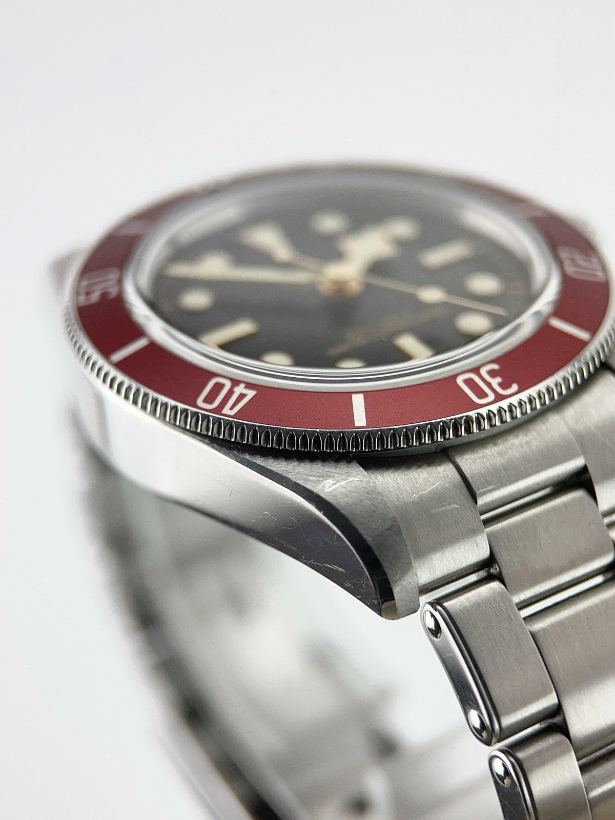 Tudor Black Bay Stainless Steel Black Dial 41mm Automatic Men’s Watch 7941A1A0RU