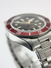 Tudor Black Bay Stainless Steel Black Dial 41mm Automatic Men’s Watch 7941A1A0RU