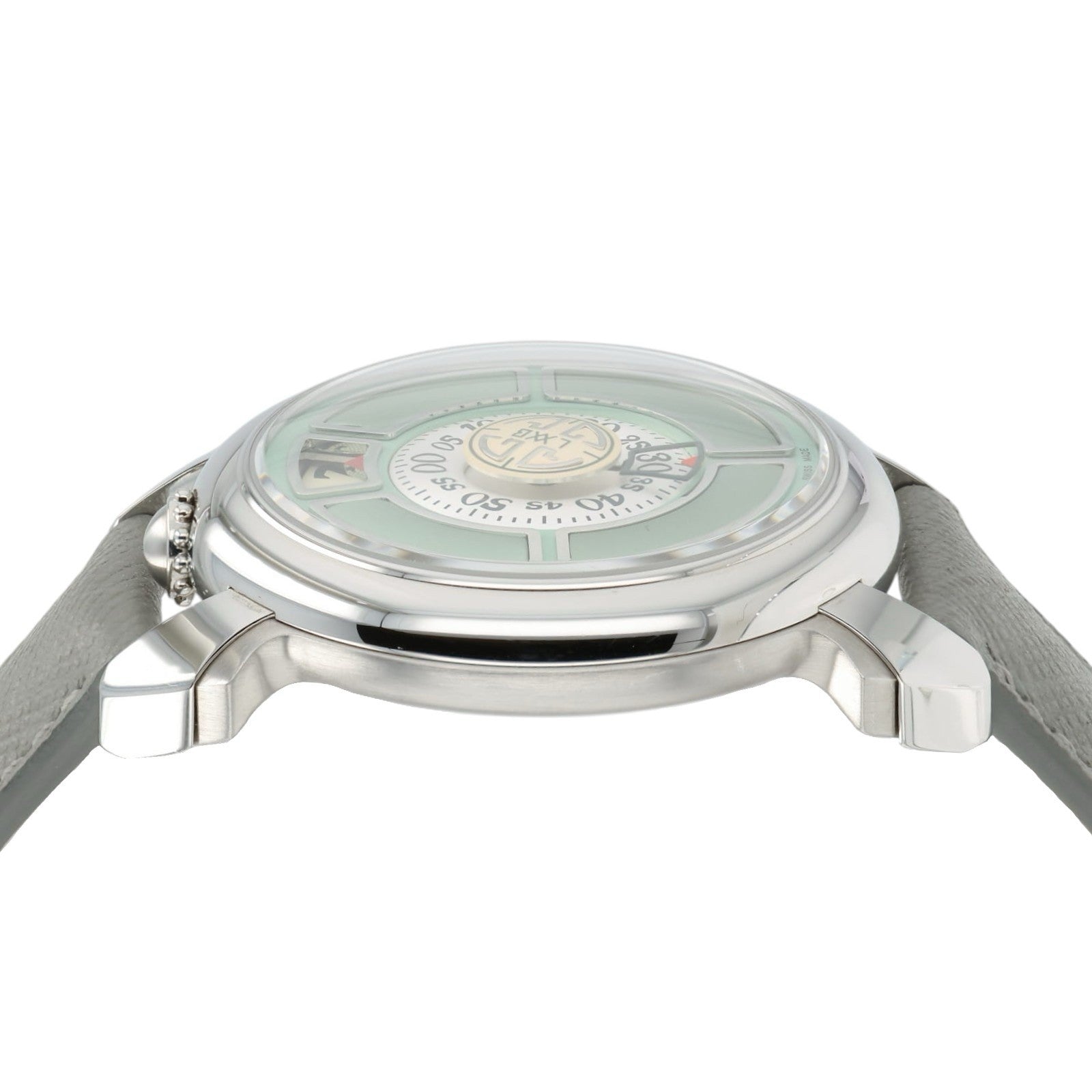 Gaga Laboratorio Labormatic Green Dial Stainless Steel 42mm Automatic LM50-001