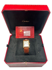 Cartier Tank Louis Cartier 18k Yellow Gold 25.5mm Quartz Watch W1529756