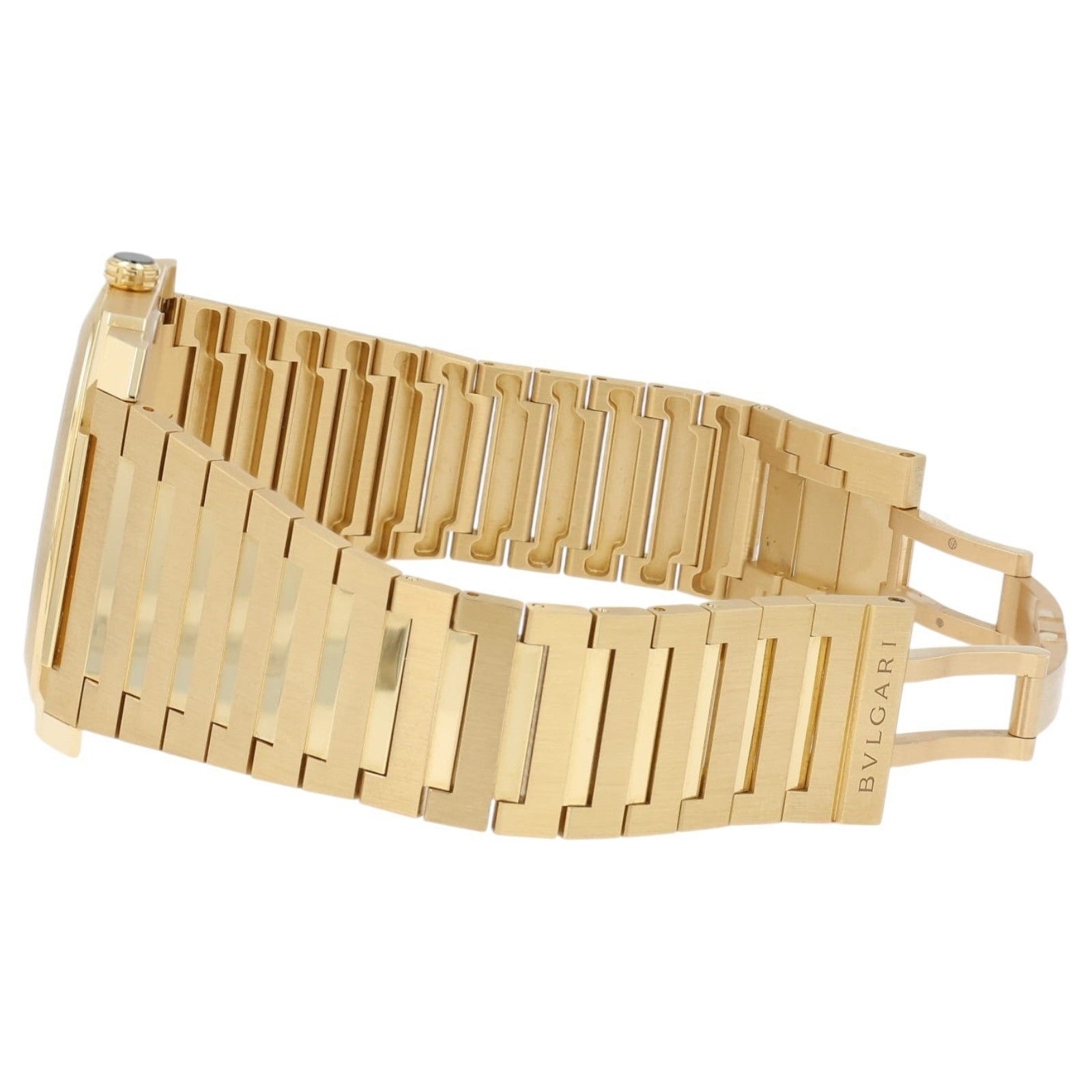 Bulgari Octo Finissimo Blue Dial 18k Yellow Gold 40mm Automatic Mens 103812
