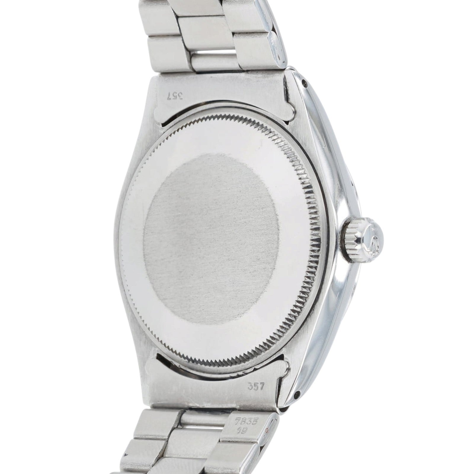 Rolex Air-King Gray Dial Stainless Steel 34mm Automatic Men's Watch 5500