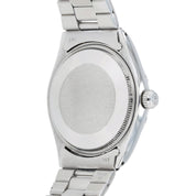Rolex Air-King Gray Dial Stainless Steel 34mm Automatic Men's Watch 5500