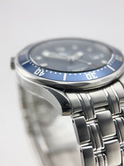 Omega Seamaster Diver 300m Steel Blue 41mm Automatic Men’s Watch 2537.80.00