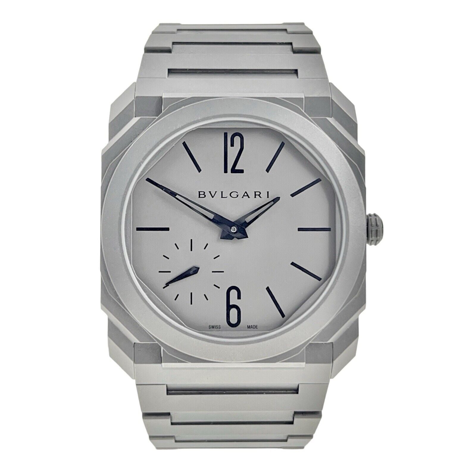 Bulgari Octo Finissimo Titanium 40mm Automatic Men’s Watch BGO40TXT