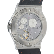 Hublot Classic Fusion White Dial Titanium 45mm Manual Wind Mens 515.NX.2210.LR