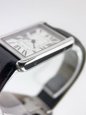 Cartier Tank Solo XL Stainless Steel Silver Dial 31mm Automatic Men’s W5200027