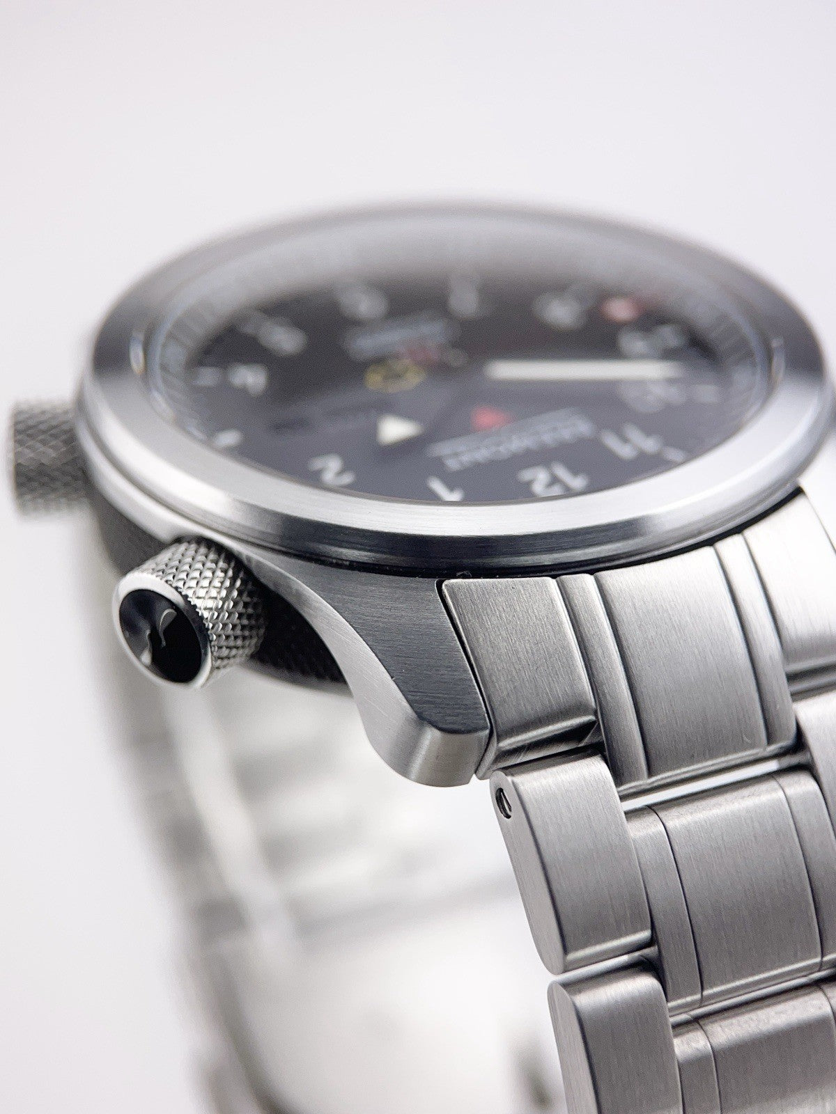 Bremont MB Stainless Steel Black Dial 43mm Automatic Movement Men’s Watch MBII