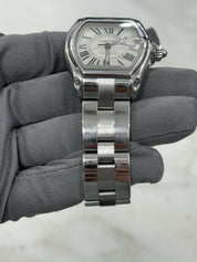 Cartier Roadster Roman Dial Men’s Stainless Steel Automatic Watch 2510