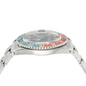 Rolex GMT Master “Pepsi” Black Dial Stainless Steel 40mm Automatic Men’s 1675