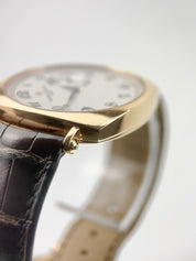 Vacheron Constantin Historiques 18k Rose Gold White Dial 40mm Manual Mens 82035