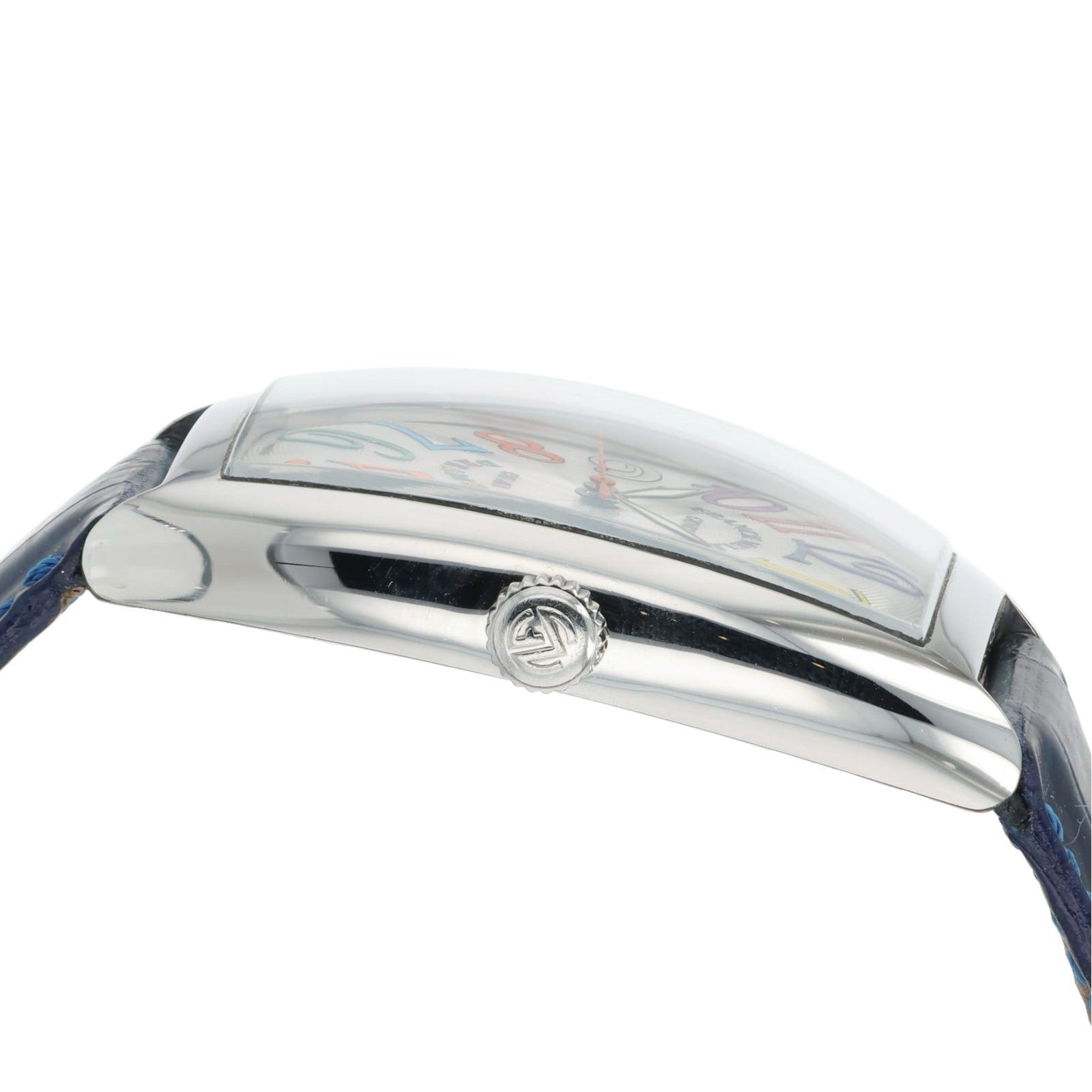 Franck Muller Stainless Steel Color Dreams Dial 33mm Watch 6850 B SC COL DRM