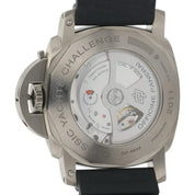 Panerai Luminor Submersible Titanium Blue Dial 47mm Automatic Mens PAM00371