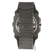 Bulgari Octo Finissimo Titanium Grey Dial 42mm Automatic Mens BGO 42 TXT CHGMT