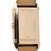 Jaeger LeCoultre Reverso 18k Rose Gold Silver Dial 26mm Manual Wind Q2752420