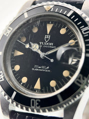 Tudor Submariner Stainless Steel Black Dial 40mm Automatic Men’s Watch 76100