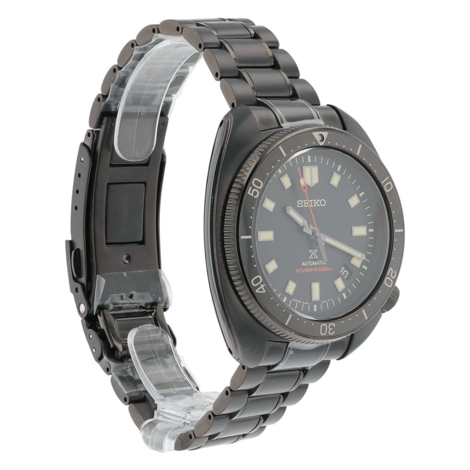 NEW 2025 Seiko Prospex 1970 Black Dial Steel 44mm Automatic Men’s Watch SLA061
