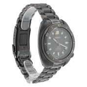 NEW 2025 Seiko Prospex 1970 Black Dial Steel 44mm Automatic Men’s Watch SLA061