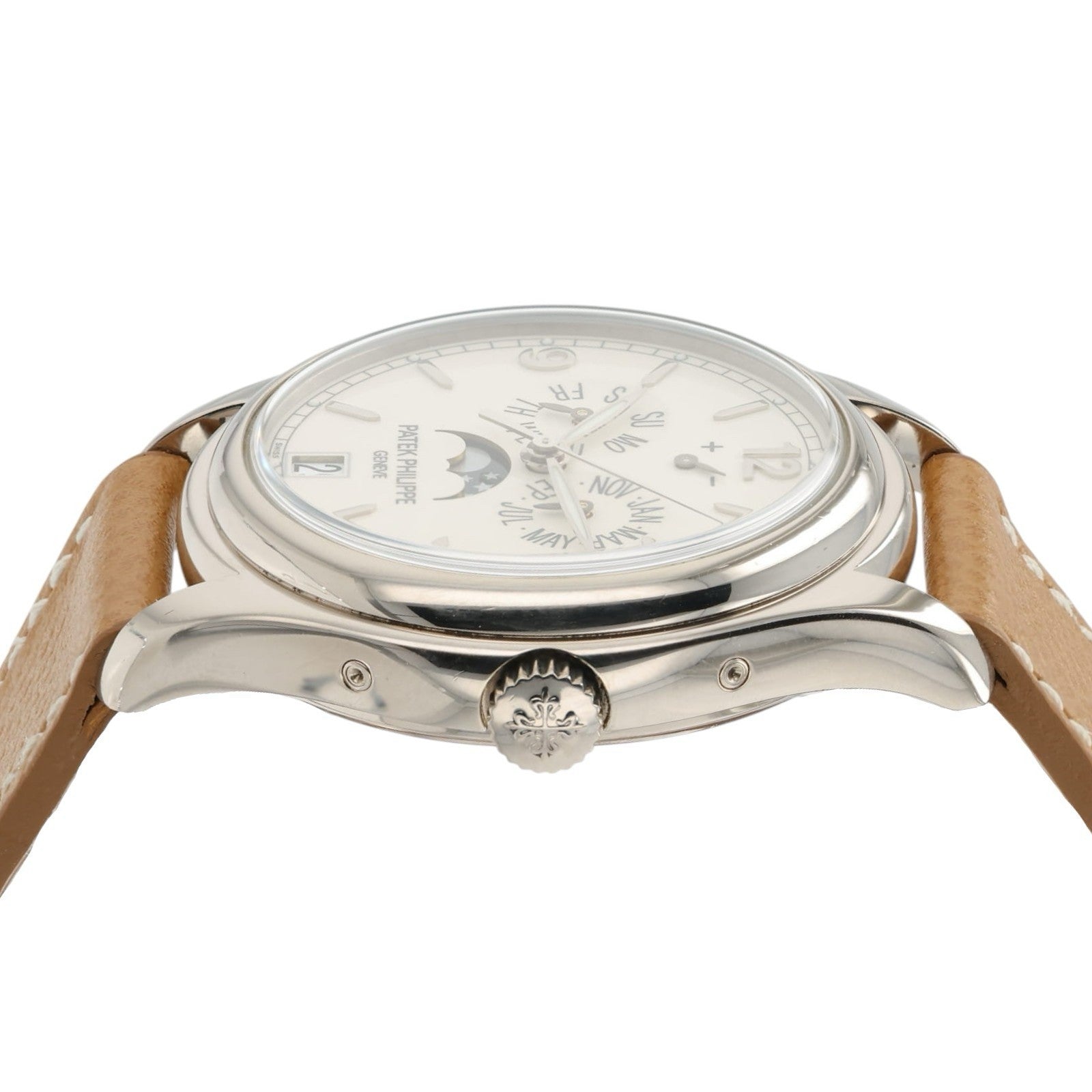 Patek Philippe Complications Annual Calendar Moon Phases Auto 39m Watch 5146G