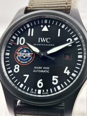 IWC Mark XVIII Pilot's Watch Mark 18 Top Gun Men's Ceramic Watch IW324712