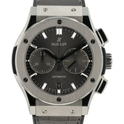 Hublot Classic Fusion Gray Dial Titanium 45mm Automatic Men’s 521.NX.7071.LR