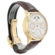 IWC Portugiesser Silver Dial 18k Rose Gold 42mm Automatic Men’s Watch IW502213