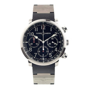 Ulysse Nardin Stainless Steel Black Dial 40mm Automatic Men's Watch 363-88