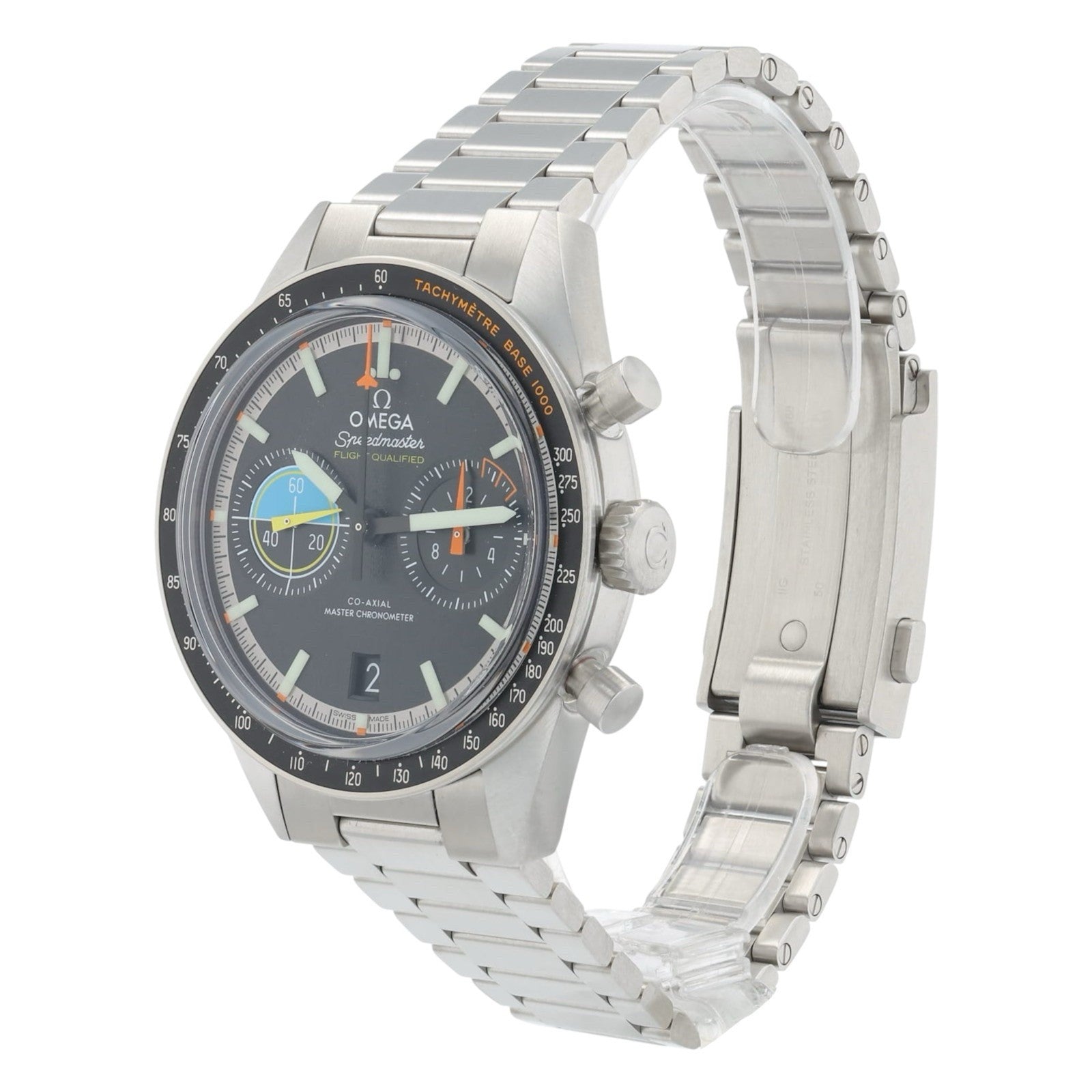 Omega Speedmaster Pilot Black Dial 40.8mm Automatic Mens 332.10.41.51.01.002