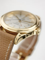 Omega De Ville 18k Yellow Gold Silver Dial 39mm Automatic Men’s Watch 4633.30.31