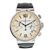 Ulysse Nardin Marine Chronograph Champagne Dial 41mm Automatic Mens Watch 353-66