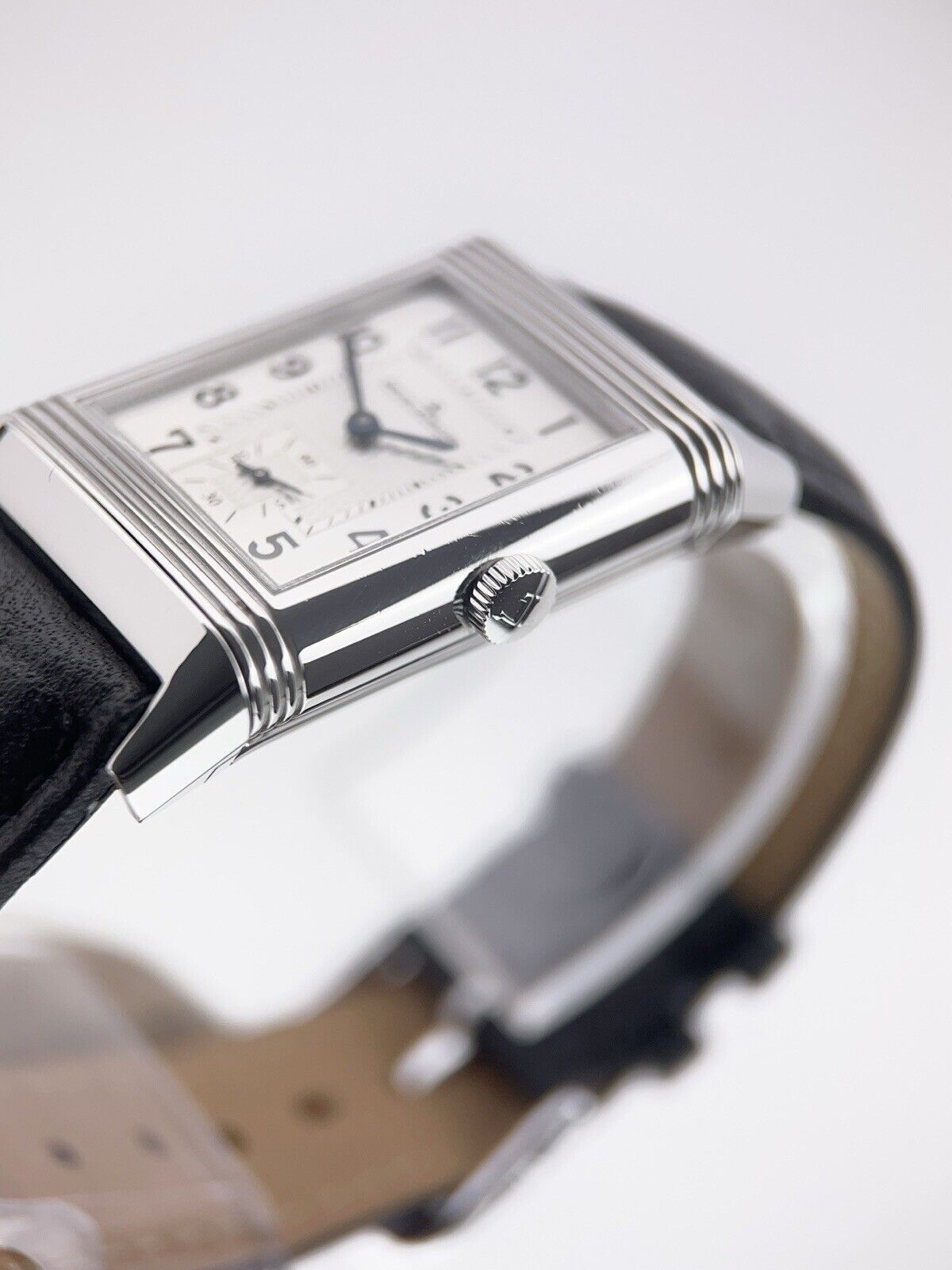 Jaeger-LeCoultre Reverso Stainless Steel Silver Color Dial 26mm Manual Q2458422