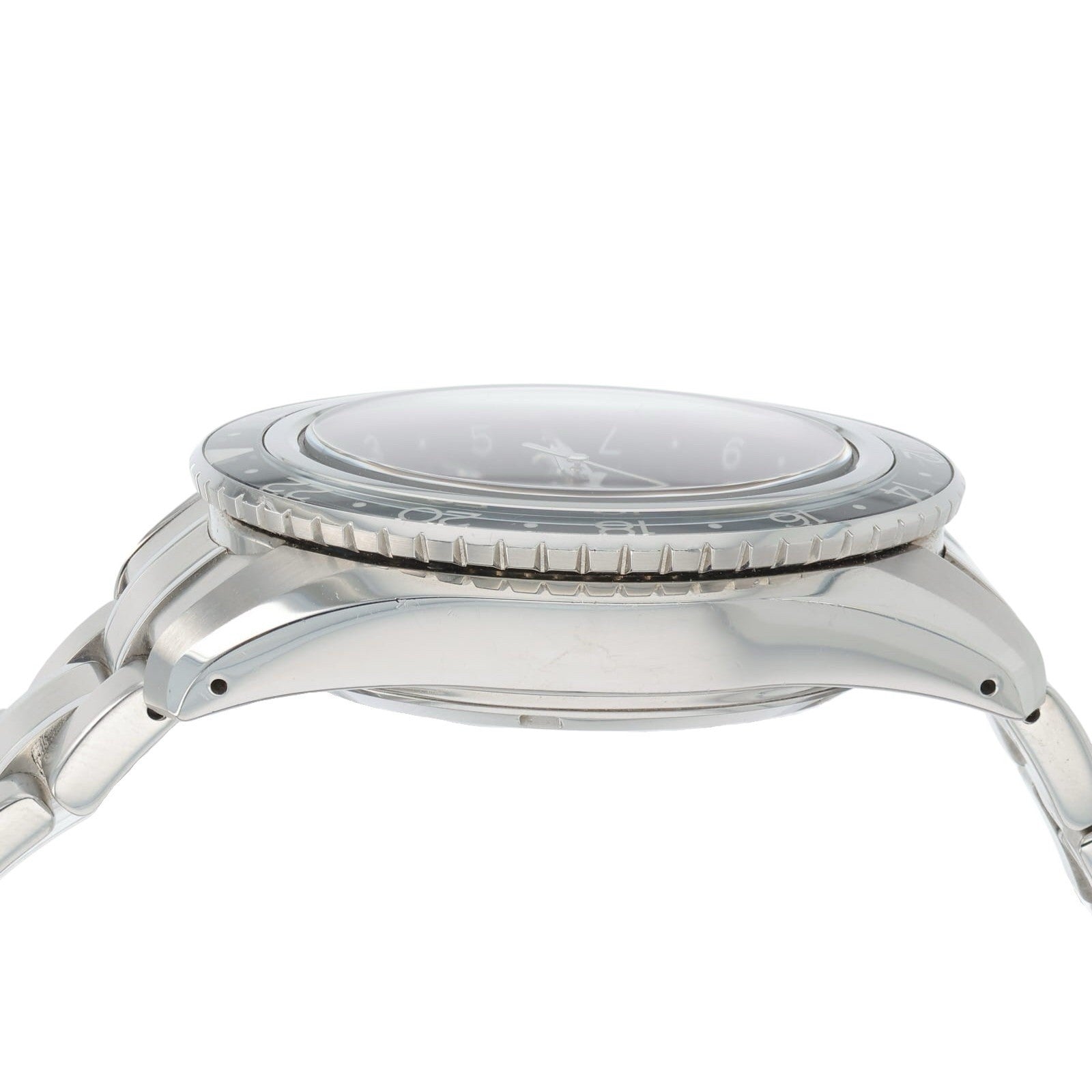 Grand Seiko Sport Stainless Steel Black Dial 44mm Automatic Mens Watch SBGE201