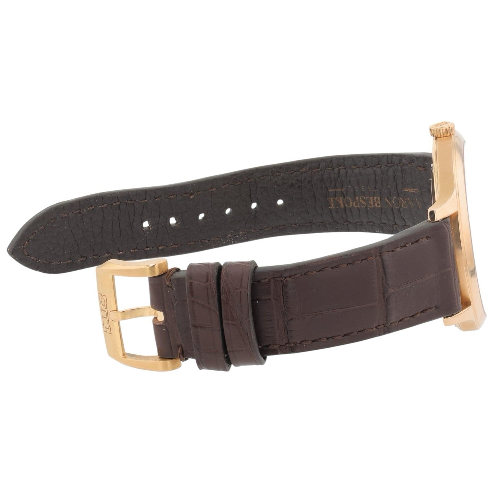 Chopard L.U.C 18k Rose Gold Silver Dial 40mm Automatic Movement Mens 161948