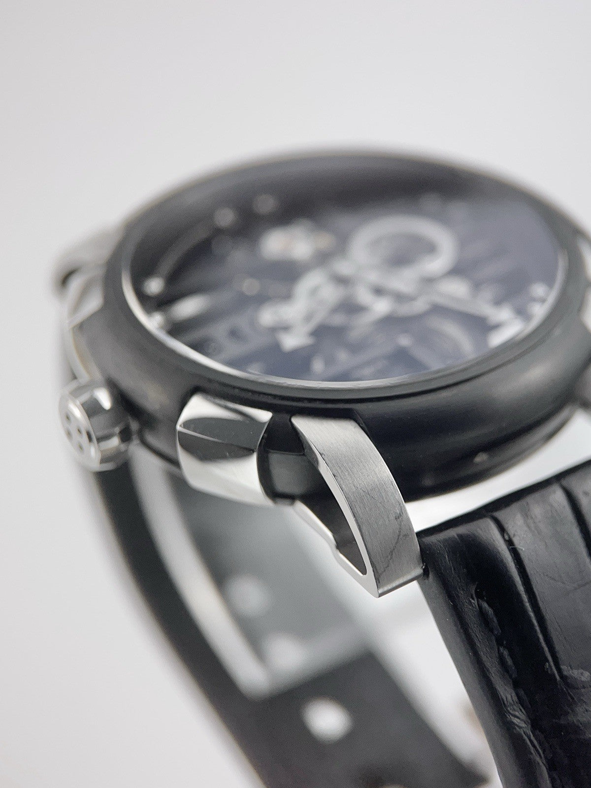 Romain Jerome Skylab Stainless Steel Skeleton Dial 43mm Men’s Watch RJMAU025