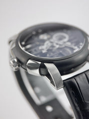 Romain Jerome Skylab Stainless Steel Skeleton Dial 43mm Men’s Watch RJMAU025