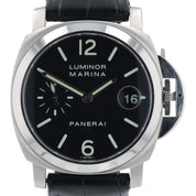 Panerai Luminor Marina Stainless Steel Black Dial 40mm Automatic Men’s PAM00048