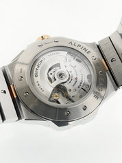 Chopard Alpine Eagle Gold & Steel Black Dial 44mm Men’s Watch 298609-6001