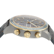 Chopard Grand Prix Grey Dial Titanium & Rose Gold 42mm Automatic Mens Watch 8992