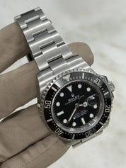 2021 Rolex Sea-Dweller Steel Black Dial 43mm Automatic Men’s Watch 126600