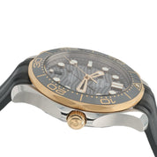 Omega Seamaster Steel & Rose Gold Black Dial 42mm Automatic 210.22.42.20.01.002