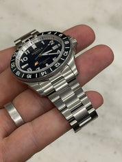 NEW 2026 Shinola Monster GMT Automatic 40mm Black Dial Steel Watch S0120267028