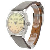 Studio Underdog X Fears Mimosa Orange & Yellow Dial 38mm Manual Wind Mens Watch