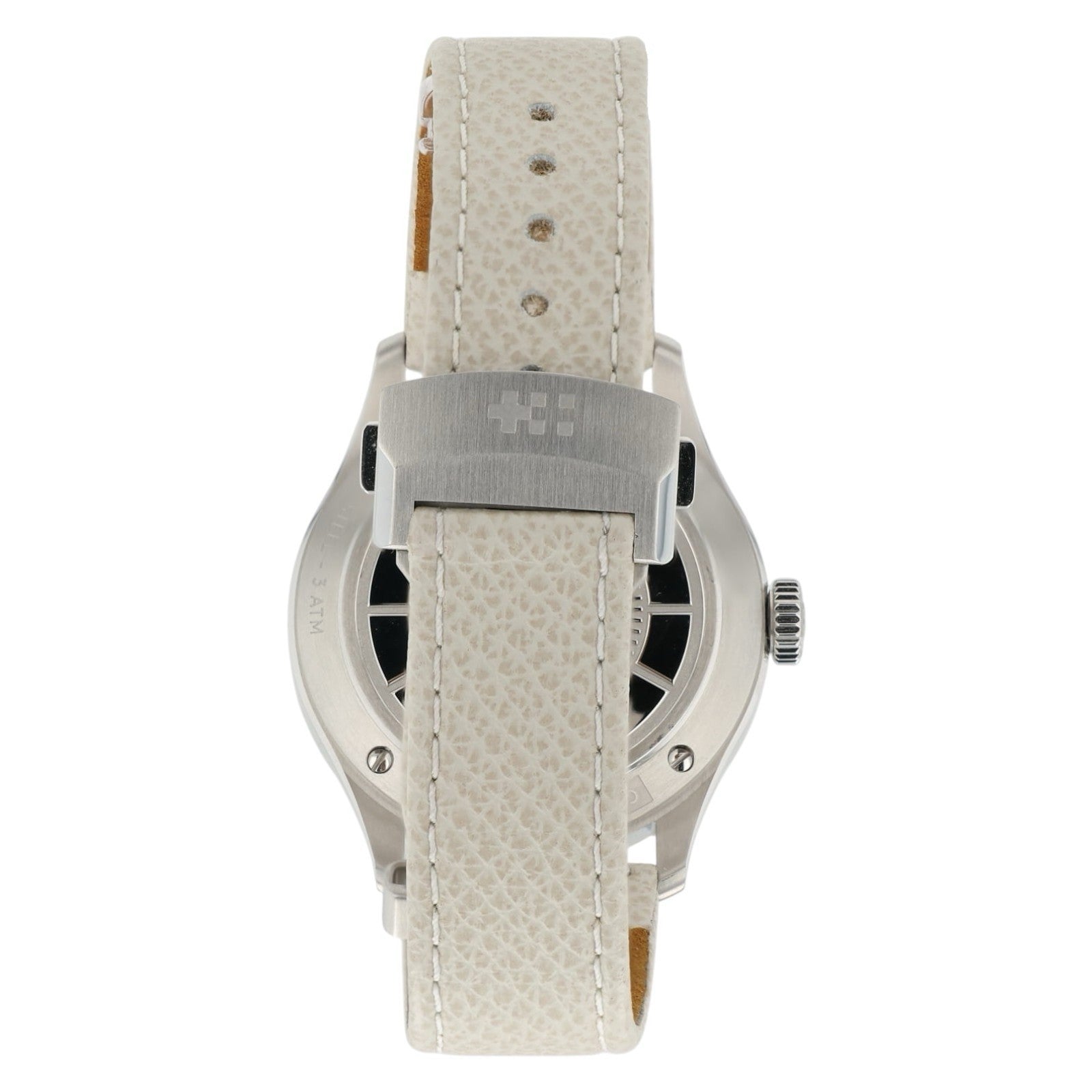 Christopher Ward Jump Hour Tan Dial Stainless Steel 39mm Automatic Men’s Watch