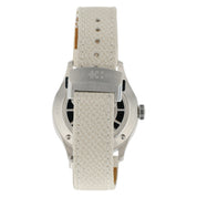 Christopher Ward Jump Hour Tan Dial Stainless Steel 39mm Automatic Men’s Watch