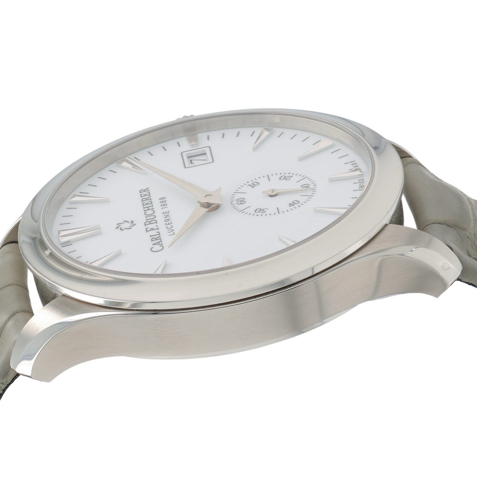 Carl F Bucherer Manero Stainless Steel White Dial 43mm Automatic Men’s 10921.08