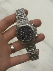 Girard Perregaux Laureato Blue Dial Steel 41mm Automatic Mens 8017 - FOR PARTS