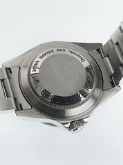 Rolex Sea-Dweller Stainless Steel Black Dial 40mm Automatic Mens Watch 16600T